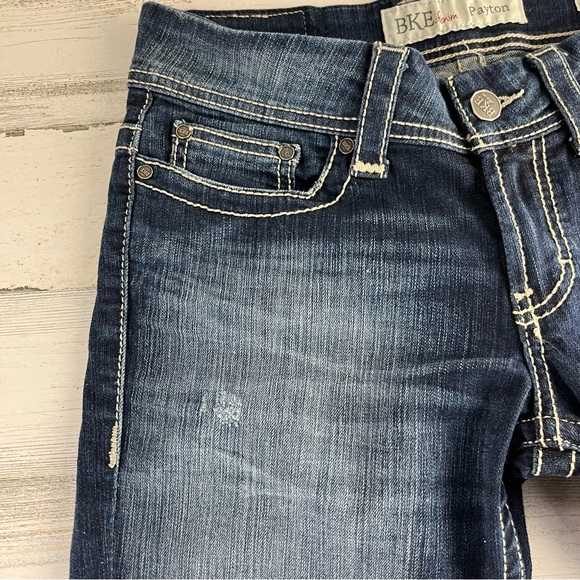 BKE Women’s Payton Bootcut Denim Jeans Size 30X31 - Picture 6 of 12